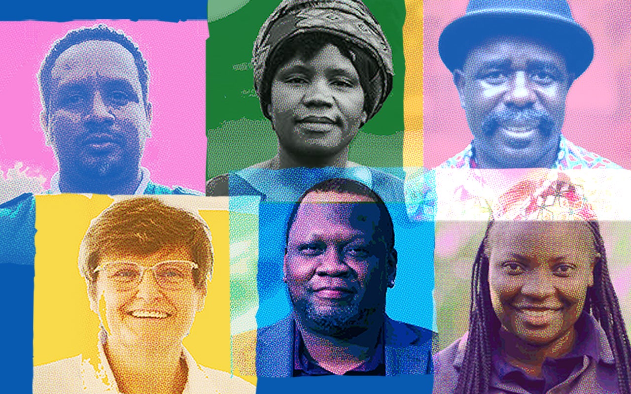Meet incredible heroes who work to make the world better every day.
